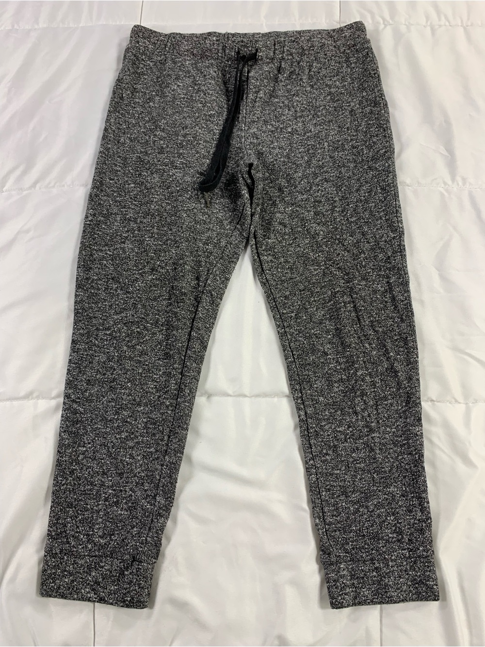 Pre loved FOREVER 21 track pants womens size L